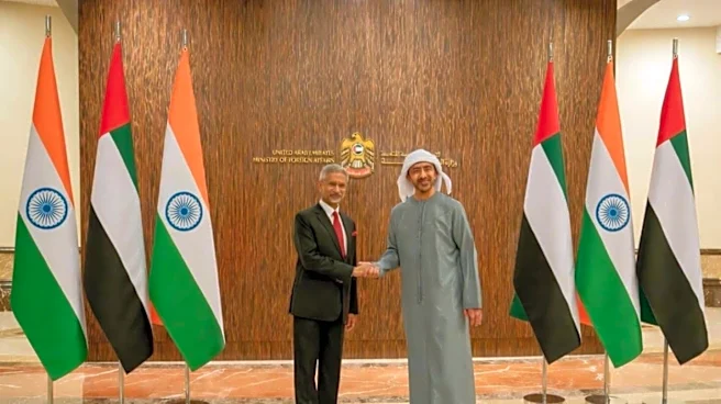 Jaishankar meets UAE counterpart, thanks nation for helping Indian community