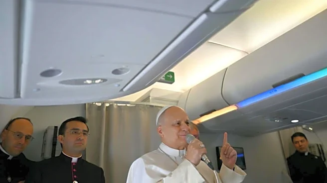 'Not afraid of Trump admin': Pope Leo XIV pushes back