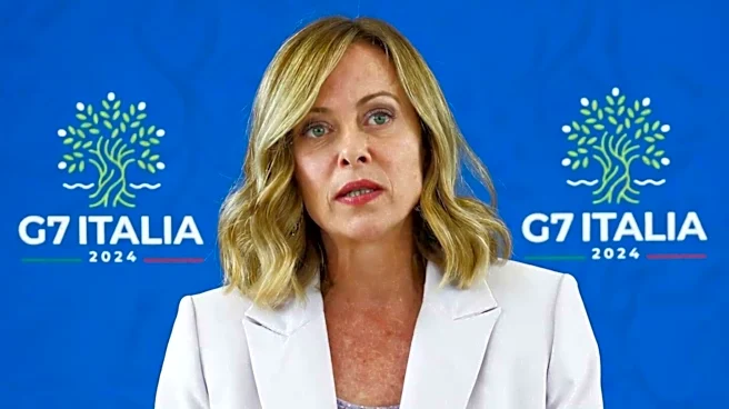 Italy suspends defense agreement with Israel