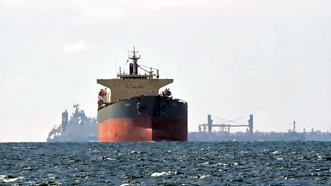 US-blacklisted tanker crossed Hormuz with tracker on, Iran claims