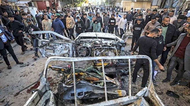 US, Hamas hold 1st direct talks since Gaza ceasefire