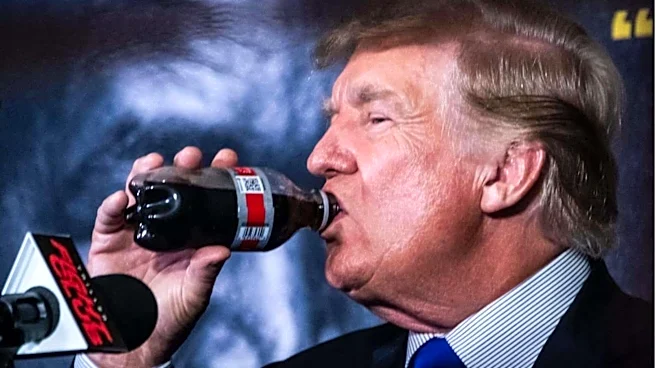 Trump believes diet soda kills cancer, reveals US health official