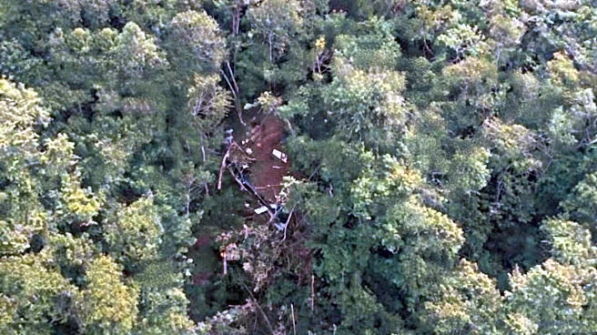 8 people dead after helicopter crashes in Indonesia