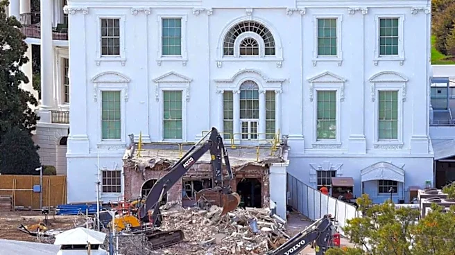 Judge halts Trump's White House above-ground ballroom construction