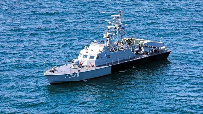 Indian-flagged tanker among 2 vessels fired on in Hormuz