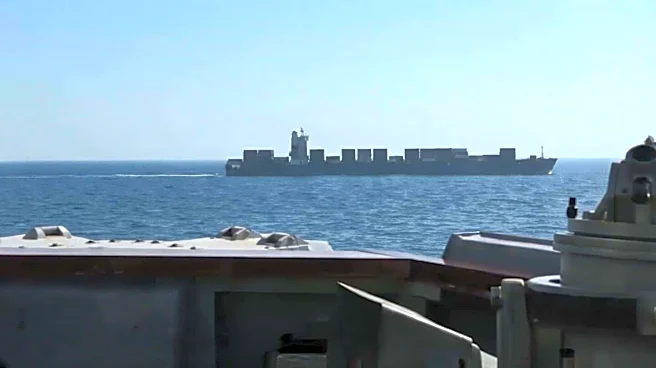 US seizes Iranian cargo ship near Strait of Hormuz