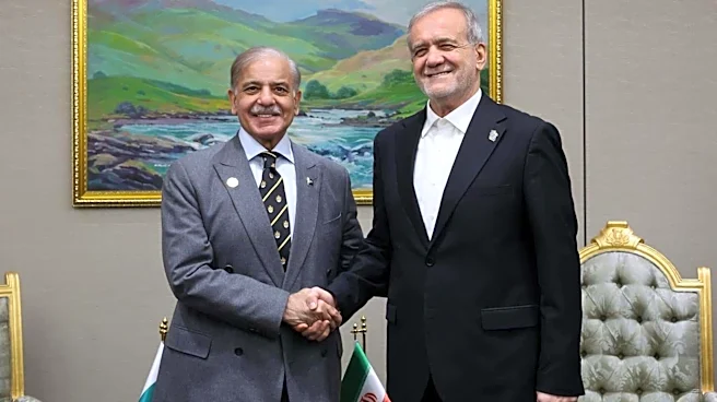 Iran dials Pakistan's Shehbaz Sharif after US seizes cargo ship