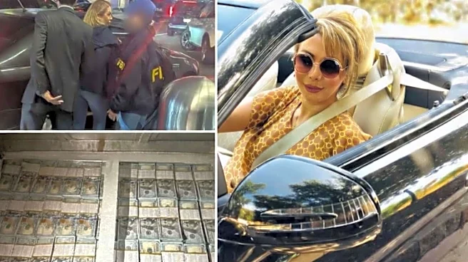 Iranian businesswoman nabbed at Los Angeles airport for arms trafficking