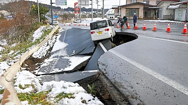 7.4-magnitude quake hits northern Japan; tsunami warning issued