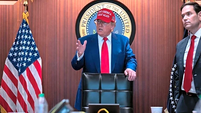 'His impatience...': Trump excluded from control room during airmen rescue