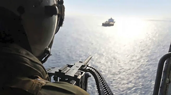 US CENTCOM posts video of blockade enforcement by helicopter