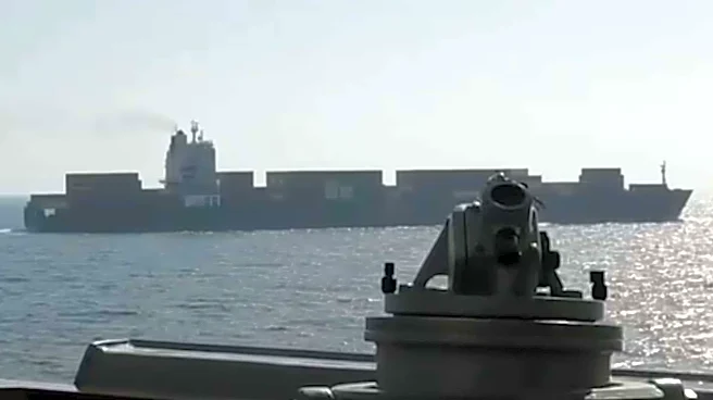 Seized Iranian ship suspected of carrying dual-use cargo: Report