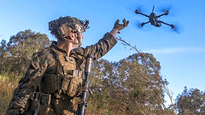 US military seeks $54B funding for drones in 2027 budget