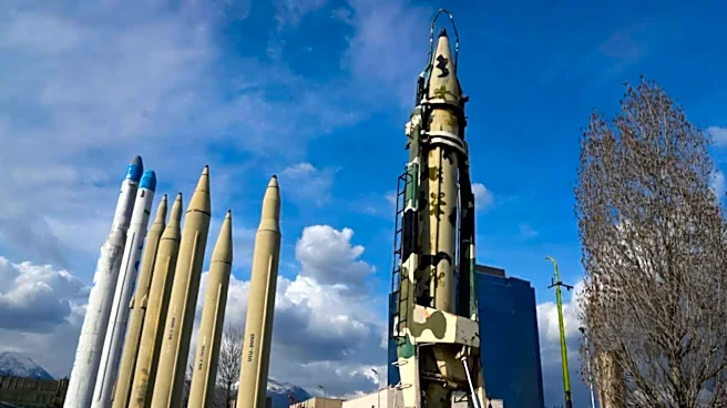 Iran still has thousands of missiles, drones: US intelligence