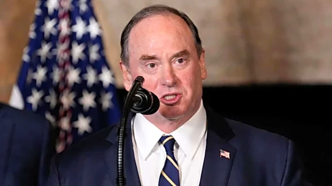 US Navy chief fired amid Iran war