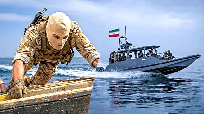 Iran seizes India-bound ship; video shows masked men climbing vessel