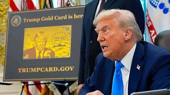 Trump's $1M gold visa has just 1 taker so far