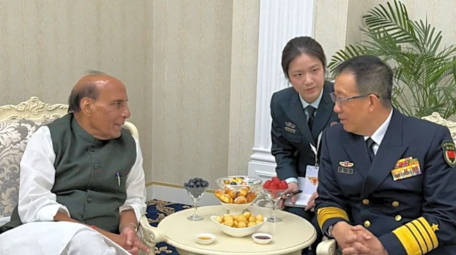 Rajnath Singh meets Russian, Chinese counterparts at Bishkek SCO summit