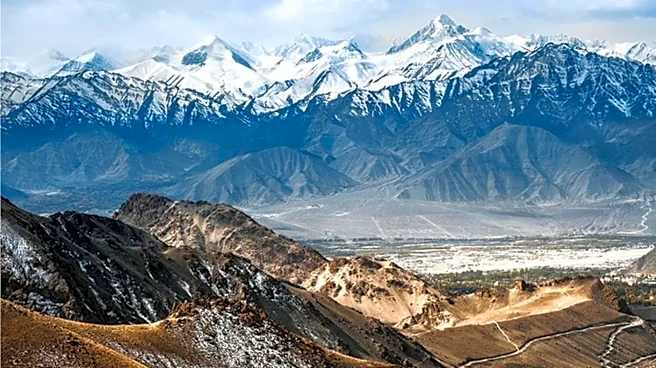 Himalayan snow hits 24-year low, threatening 2 billion people's water