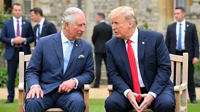 'You'd be speaking French if...': King Charles friendly roasts Trump