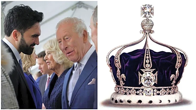 Mamdani says he'll ask King Charles to return Kohinoor