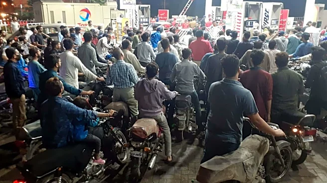 Pakistan facing fuel crisis as oil hits $126 per barrel