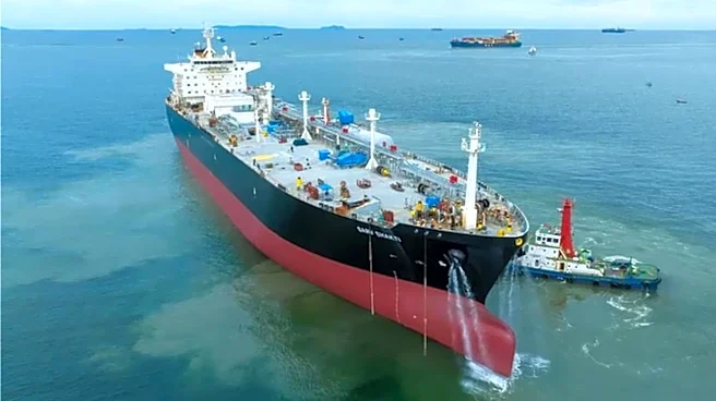 India-linked LPG tanker crosses US-blockaded Strait of Hormuz