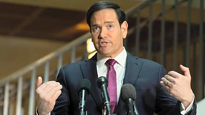 Rubio to visit Italy, Vatican after Trump's clashes with Pope