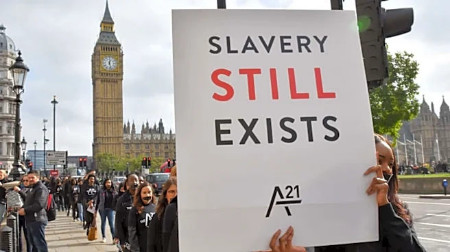 Modern slavery at record high in the UK: Report