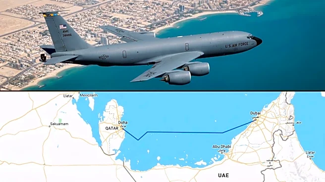 US military's vital Boeing KC-135 aircraft goes missing over Qatar