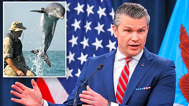 US laughs off Iran's claim they have 'Kamikaze Dolphins'