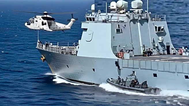 Pakistan Navy helps Indian ship stranded in Arabian Sea
