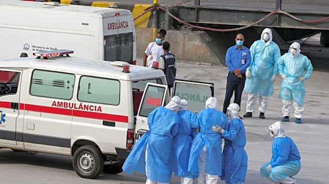 WHO confirms 'Andes' strain of hantavirus in cruise passengers