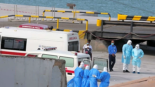 One cruise passenger tests positive for hantavirus; another develops symptoms