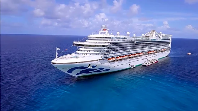 What is norovirus that affected over 100 on cruise ship?