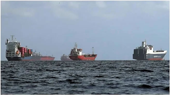 Iran launches system to charge ships transiting Strait of Hormuz