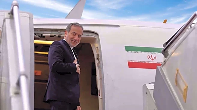 Iran's Araghchi eyes high-stakes talks in Delhi