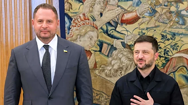 Zelenskyy's ex-chief of staff named in corruption probe
