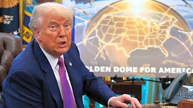 Trump's 'Golden Dome' missile defense project to cost $1.2T