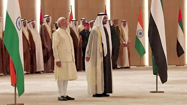 PM Modi meets UAE President, discusses energy cooperation