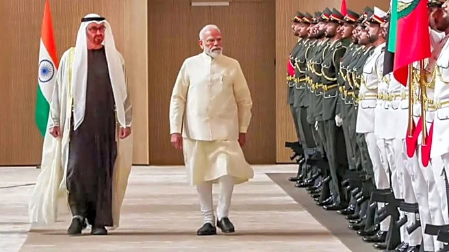 India, UAE sign pacts in defense, energy during Modi's visit