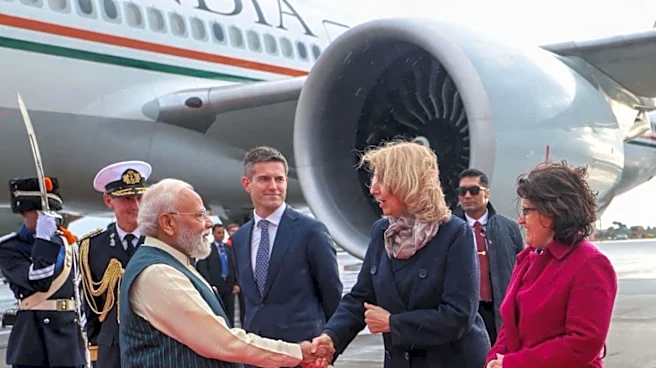 PM arrives in Netherlands on second leg of five-nation tour