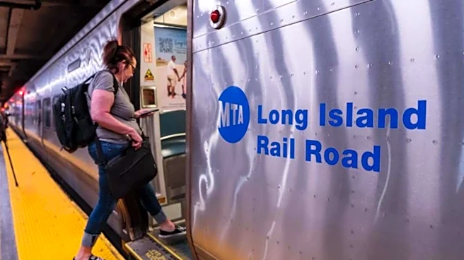 New York's rail workers go on 1st strike in 32-years