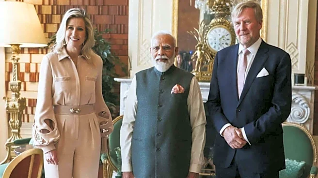 PM Modi meets Dutch royals, discusses bilateral ties