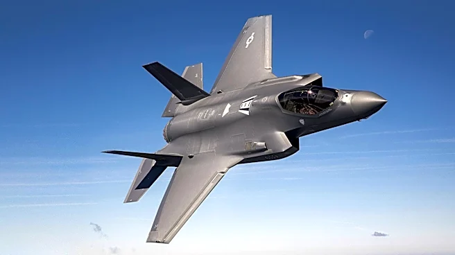 US to spend $1B on electronic warfare upgrade for F-35s