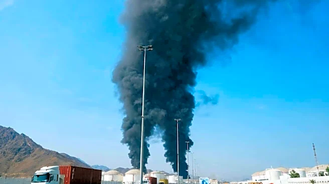 UAE: Drone strike hits Barakah Nuclear Power Plant