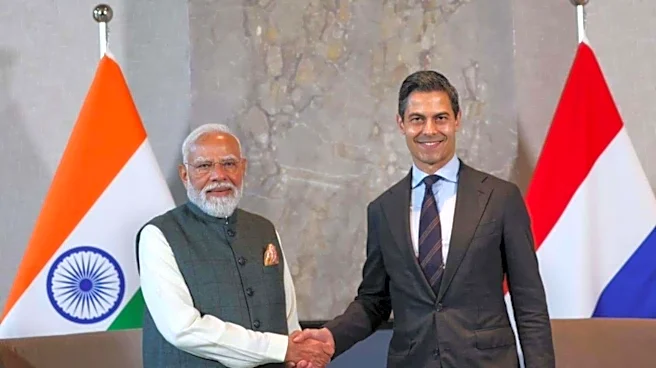 India, Netherlands now have 'strategic partnership': What it means
