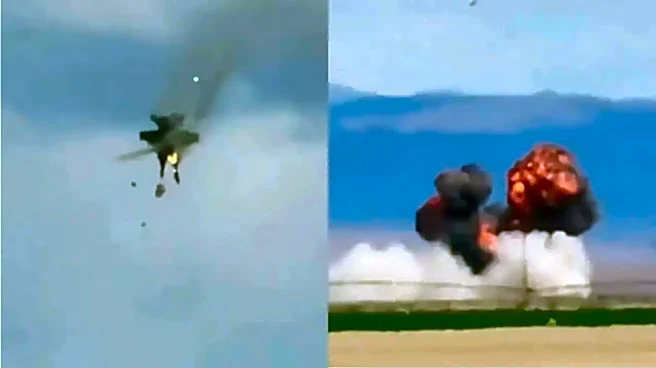 Watch: 2 jets collide mid-air at US air show