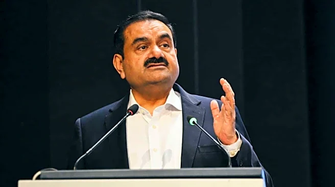 US drops criminal charges against Gautam Adani, nephew Sagar
