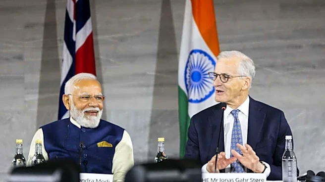 Norway journalist questions PM Modi over avoiding media queries